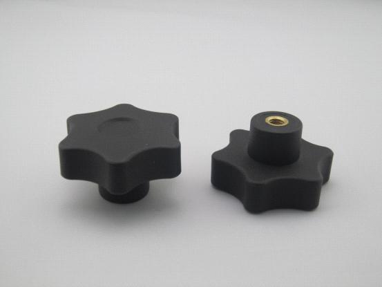 Star grip nuts